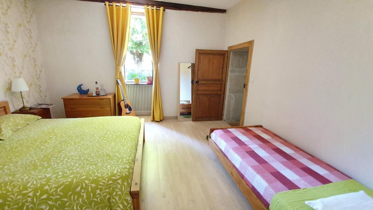 La Malinette B&B, Calme Et Authenticite Malain Экстерьер фото