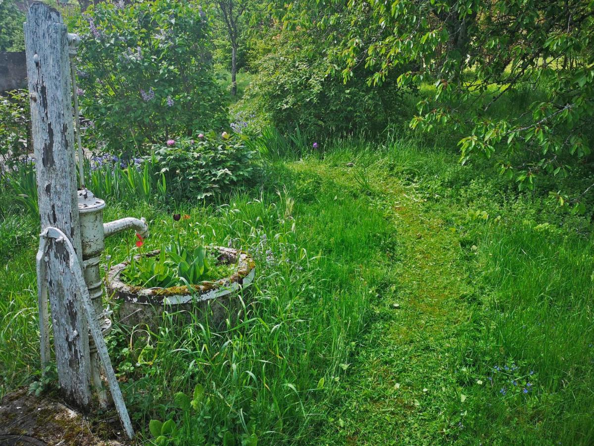 La Malinette B&B, Calme Et Authenticite Malain Экстерьер фото