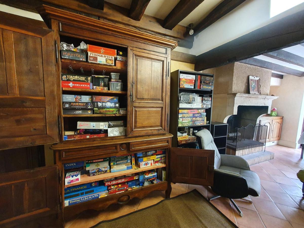 La Malinette B&B, Calme Et Authenticite Malain Экстерьер фото