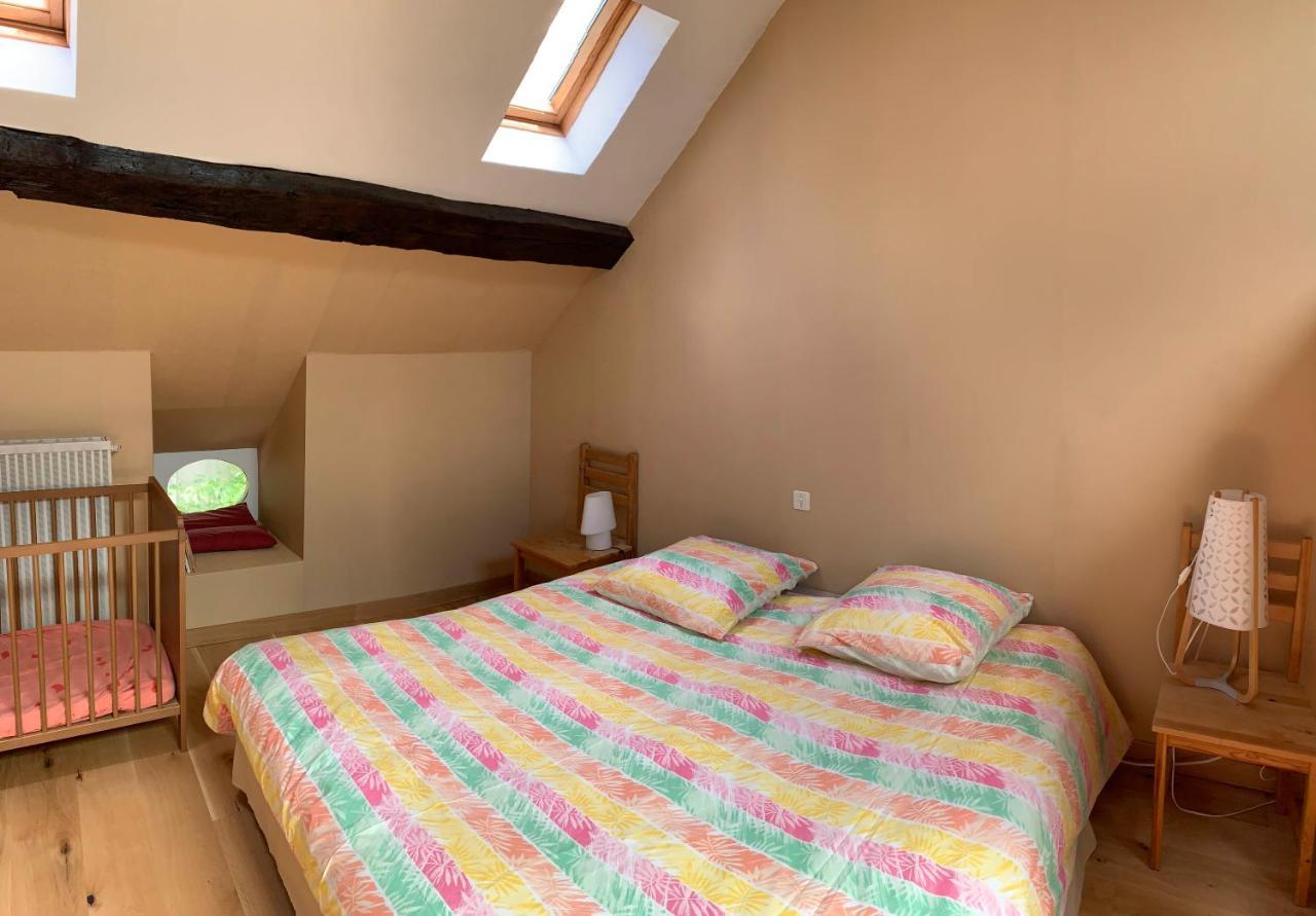 La Malinette B&B, Calme Et Authenticite Malain Экстерьер фото